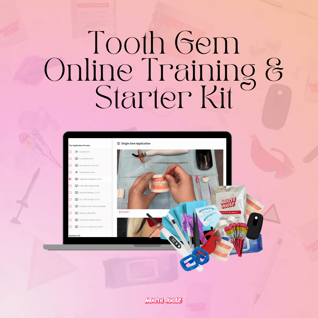 Dual Training (Tooth Gem & Teeth Whitening Training)