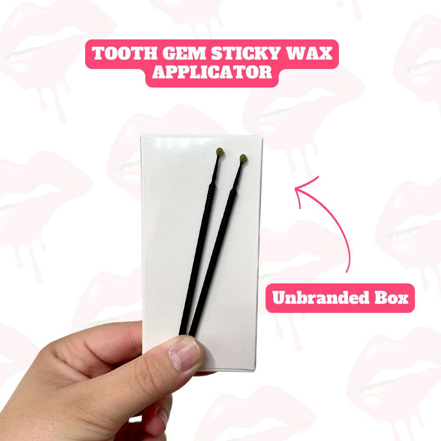 Tooth Gem Disposable Wax Sticks