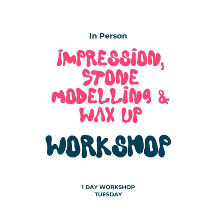 Impression, Stone Modelling & Wax Working Workshop - 1 Day Workshop