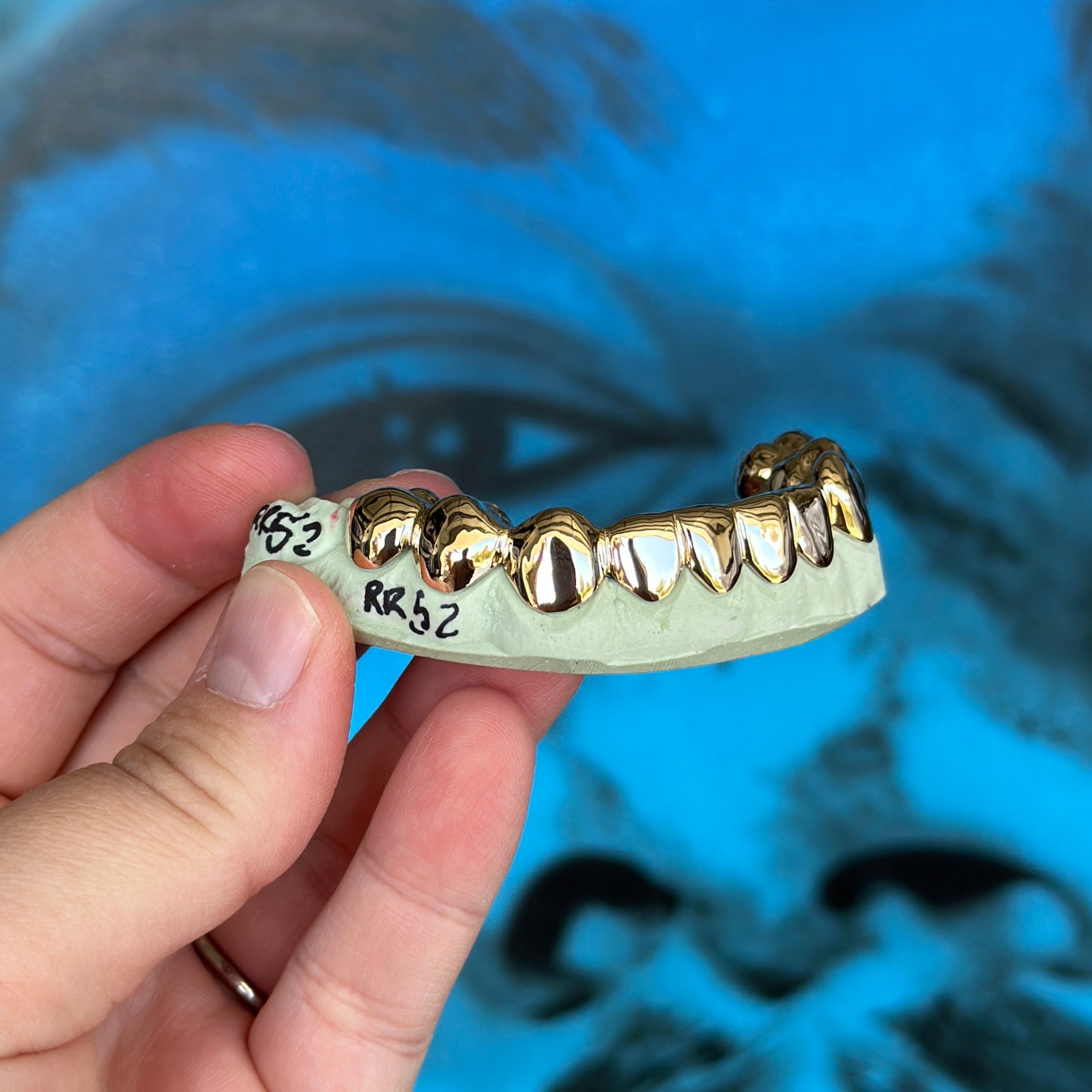 10 Piece Grillz Set - Grillz Australia