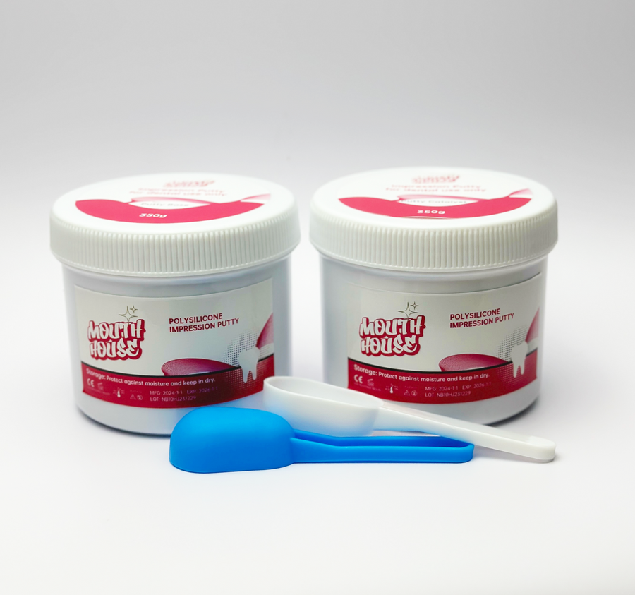 Impression Putty Catalyst & Base Tub Set