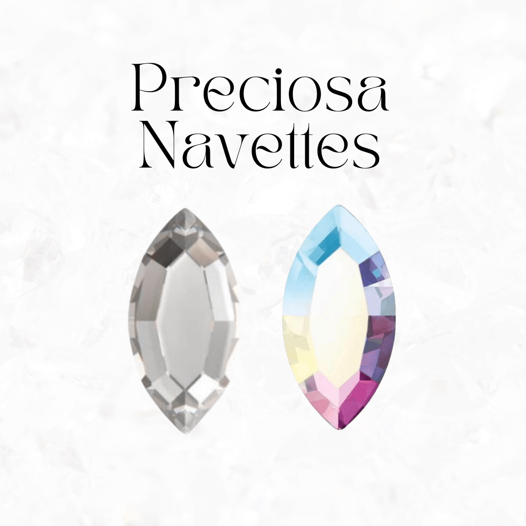 Preciosa Navettes (10 Pieces)