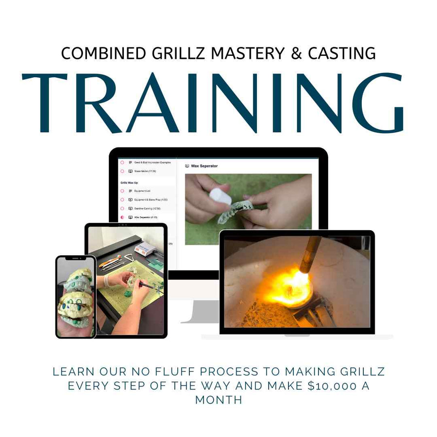 Grillz Mastery Bundle & Casting Bundle