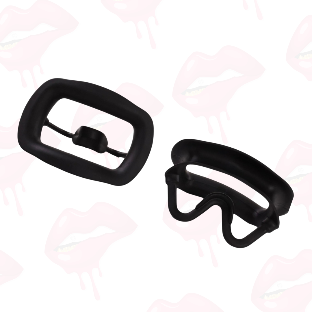 Black Silicone Mouth Retractors