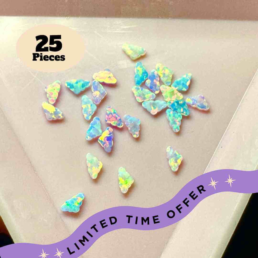 Bulk Cloud Opal Pack (25 Pieces)