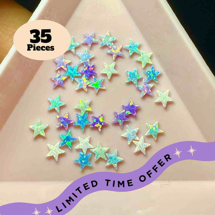 Bulk Star Opals (35 Pieces)