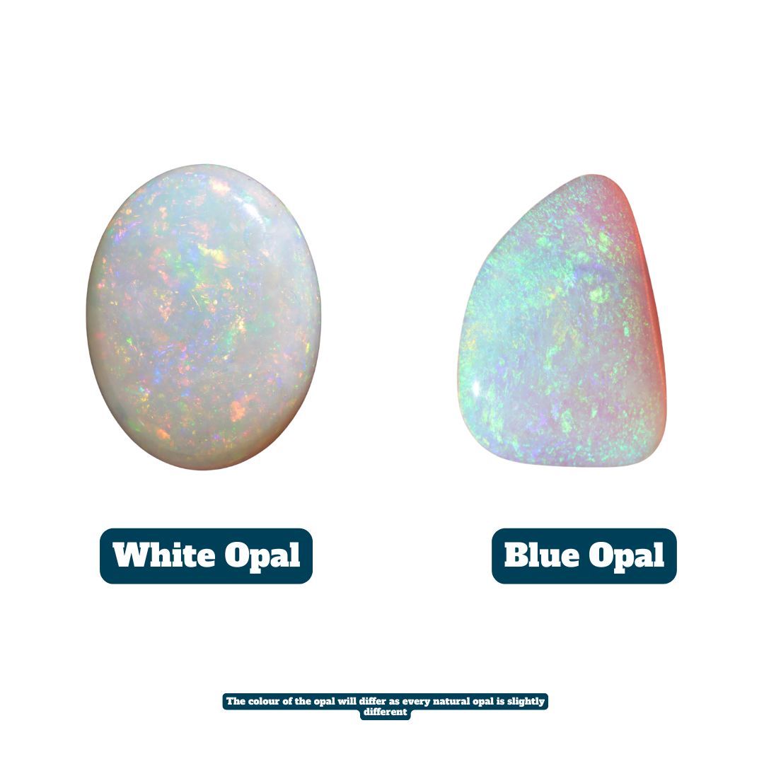 2 Piece Opal Grillz - Grillz Australia