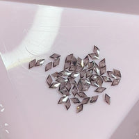 Mini Diamond Zircon Tooth Gems (50 Pieces)