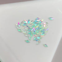 Mini Diamond Zircon Tooth Gems (50 Pieces)