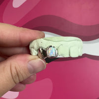 2 Piece Opal Grillz - Grillz Australia