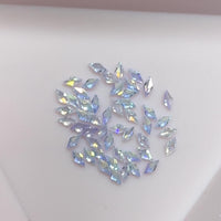 Mini Diamond Zircon Tooth Gems (50 Pieces)