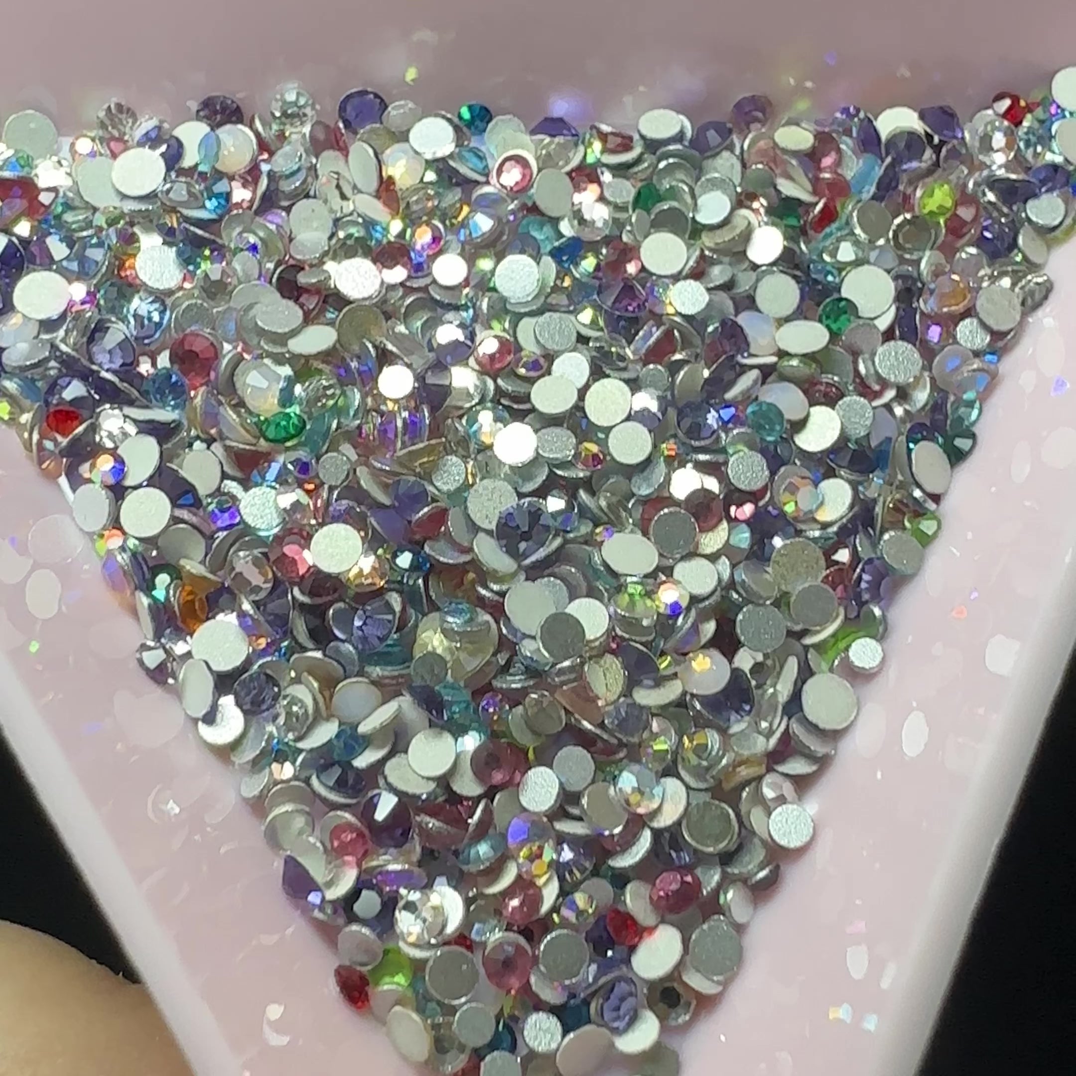 Mixed Gem Confetti - 50 pieces