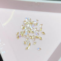 Mini Diamond Zircon Tooth Gems (50 Pieces)