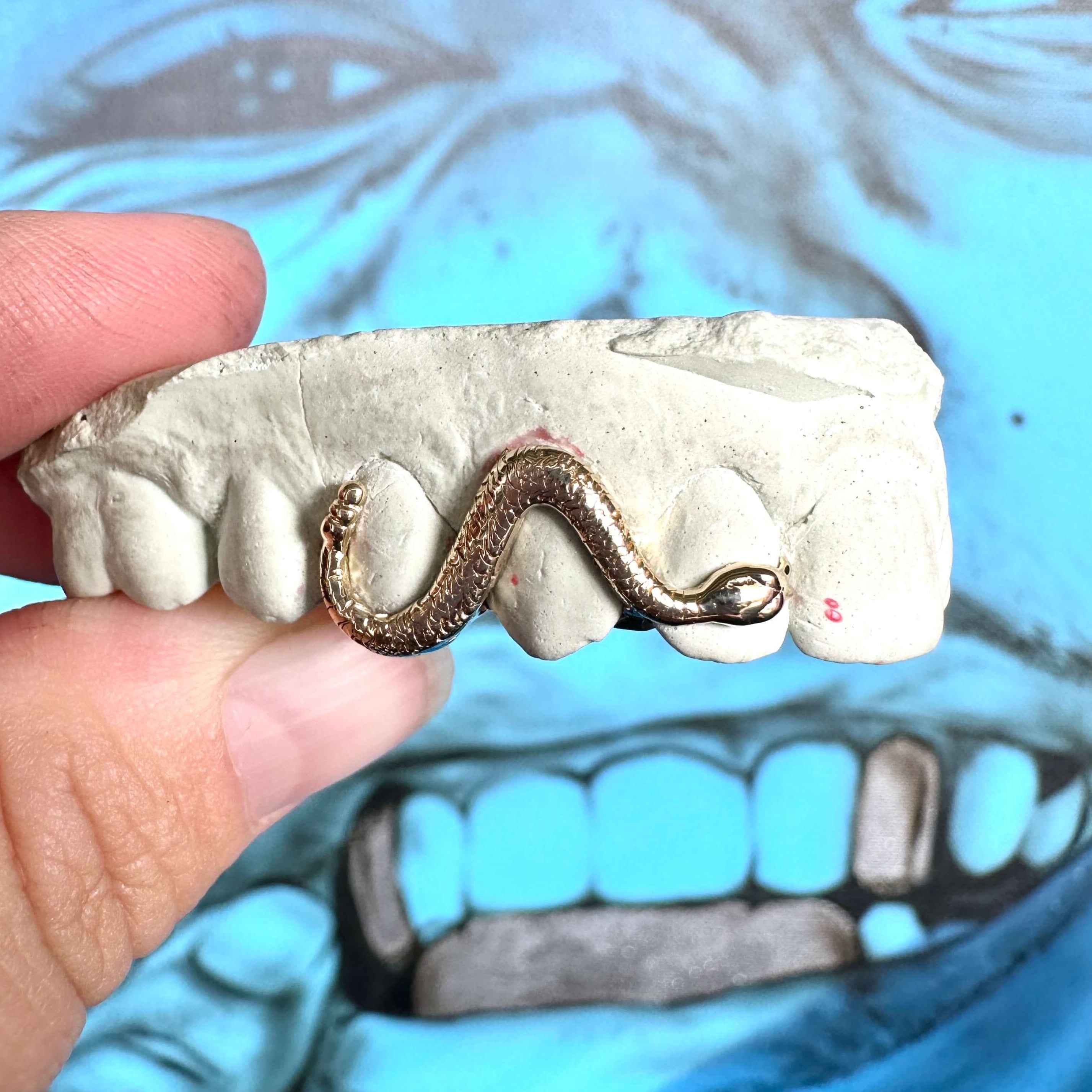 Snake Design Grillz Set - Grillz Australia