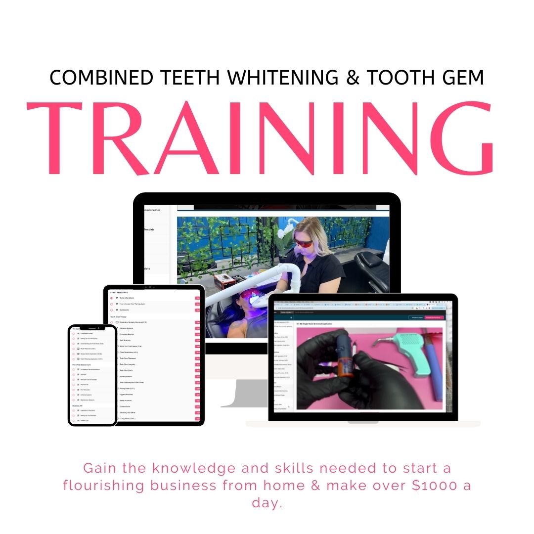 Tooth Gem & Teeth Whitening Online Training