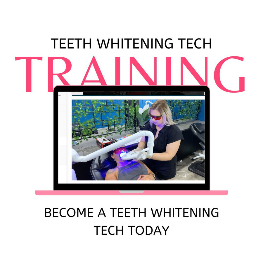 Teeth Whitening Training