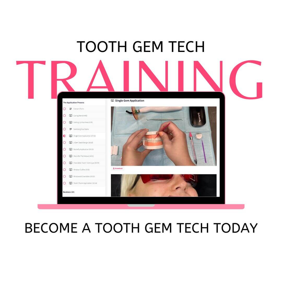 Tooth Gem Tech Training & Starter Kit